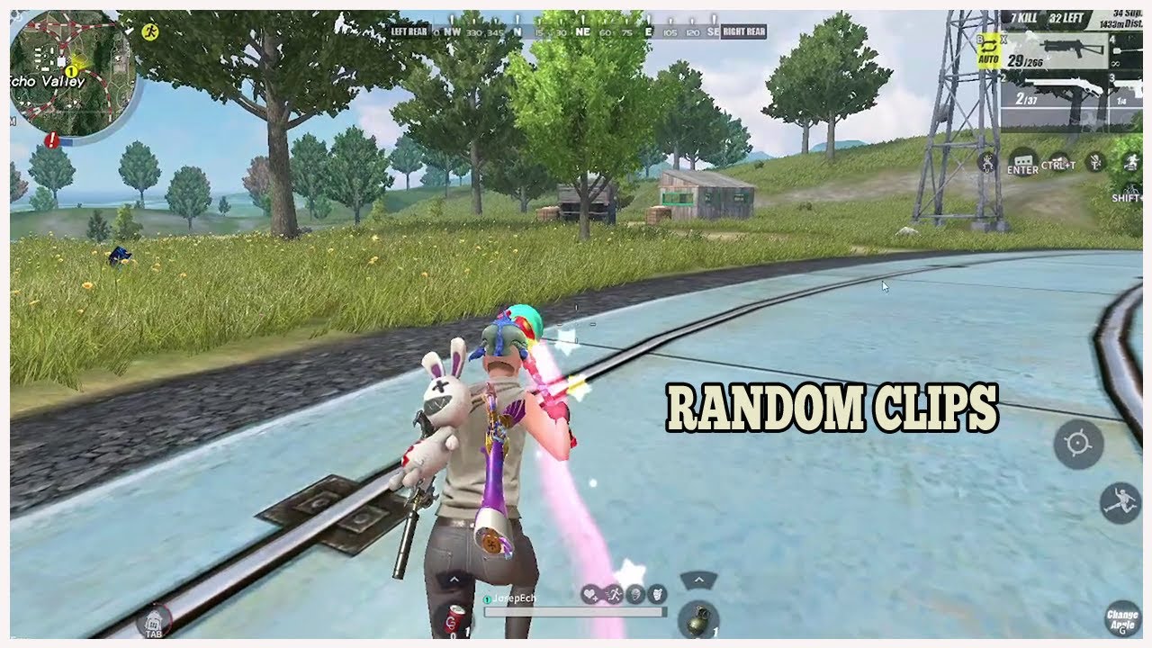 ROS CLIP HIGHLIGHTS ( RANDOM CLIPS )