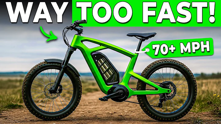 13 Electric Bikes So Fast They’re Basically Motorcycles