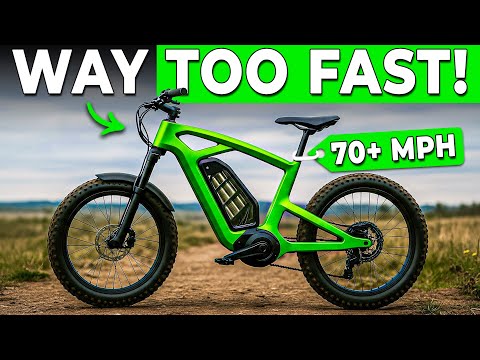 13 Electric Bikes So Fast They Re Basically Motorcycles