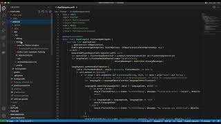 Language Translation/Detection with MLKit in Flutter with Kotlin & Swift without 3rd party lib