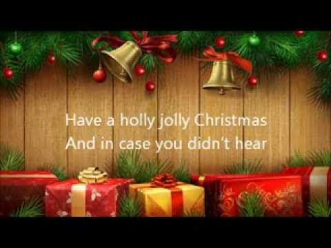 A Holly Jolly Christmas Lady Antebellum Lyrics