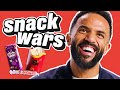 Craig David Gets A Little Spicy Trying US Snacks | Snack Wars | @LADbible