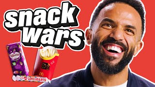 Craig David Gets A Little Spicy Trying US Snacks | Snack Wars | @LADbible