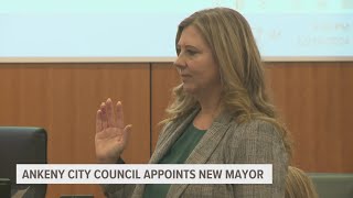 Ankeny City Council unanimously appoints new mayor Monday night