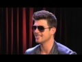 Robin Thicke Shares His Sex & Relationship Advice