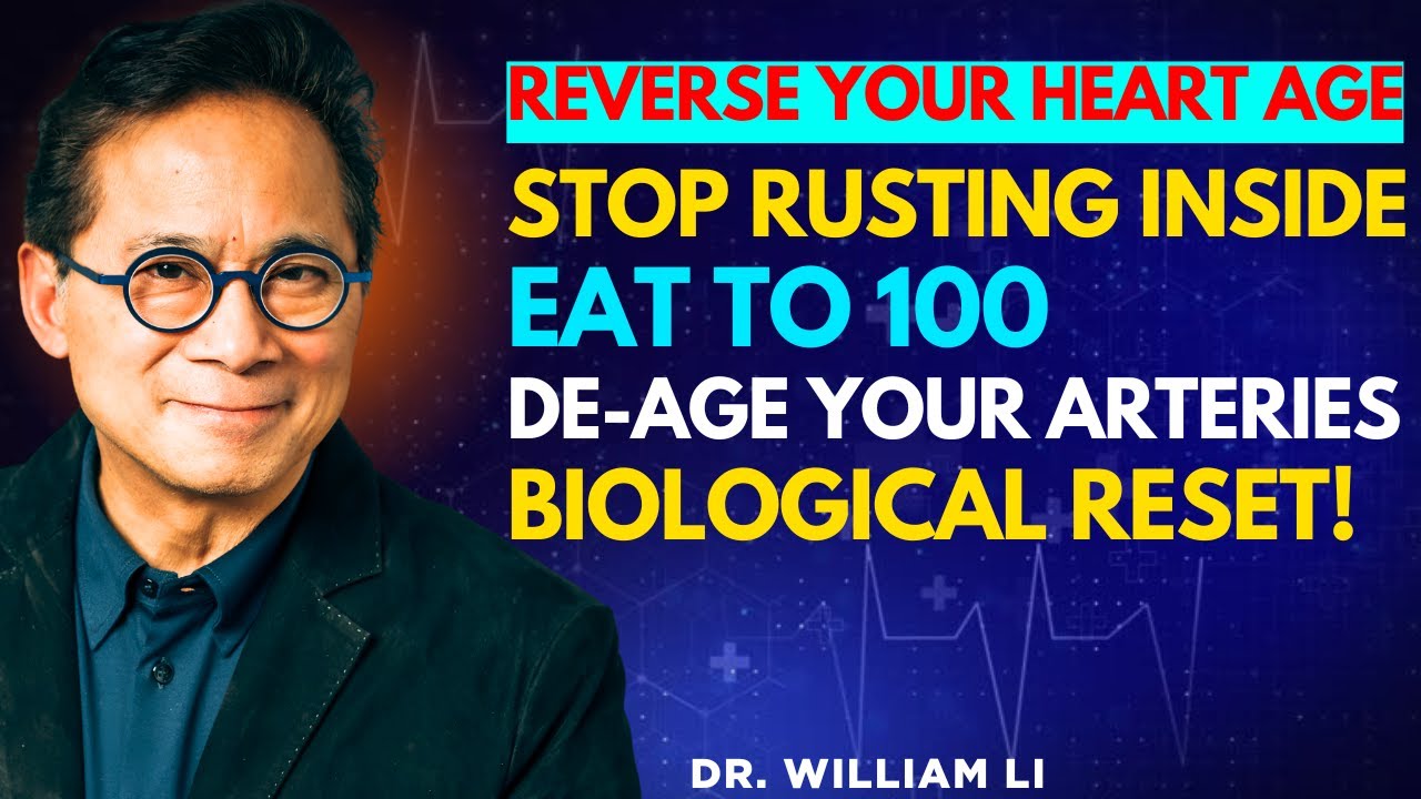 THE 2026 LONGEVITY DIET: How to Eat to Outsmart Aging | Dr. William Li