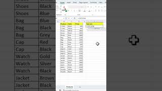TEXTJOIN Function in Excel Explained #excel #spreadsheetmagic #excelreels