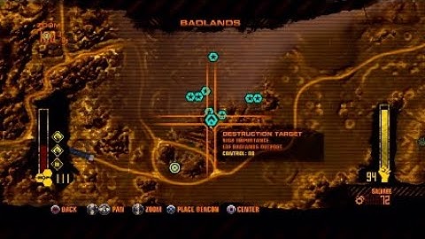 Taking Down High Importance Buildings Badlands Red Faction Guerrilla