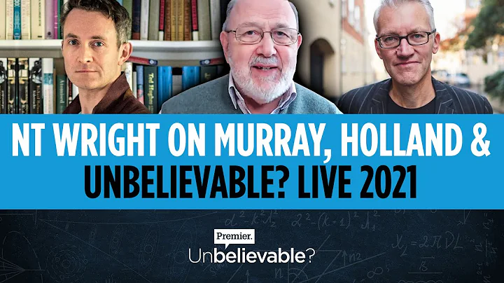 NT Wright talks Douglas Murray, Tom Holland & Unbe...
