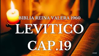 Spoken Bible-King James Version Bible-Leviticus Chapter 19