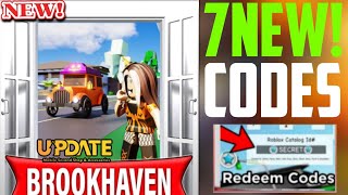 codigos para brookhaven rp