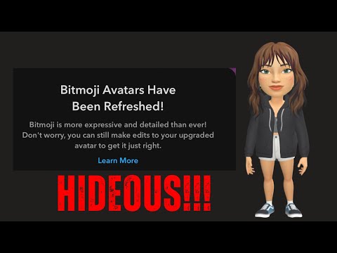 Snapchat Bitmoji Update: How To Change Bitmoji Back To The Old Version