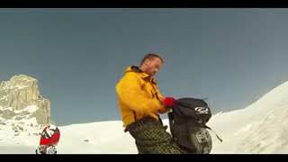 Cortina Snowkite Contest 2010 Czek Version