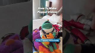 Want To Make Puppet Videos? Tips & Tricks for How-To Do It - The Puppet Hideaway with Eric Thomsen