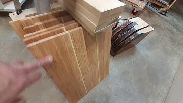 Complete series on how to make bandsaw boxes. From scrap wood to completed units