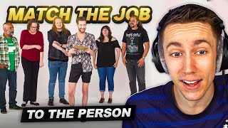Sidemen Match The Job To The Person!