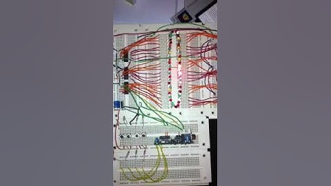Sequencing LEDs controlled by Basic Stamp 2
