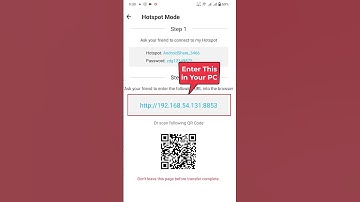 Send Files, Apps, Game From Phone To Laptop and Laptop To Phone Wireless #filetransfer