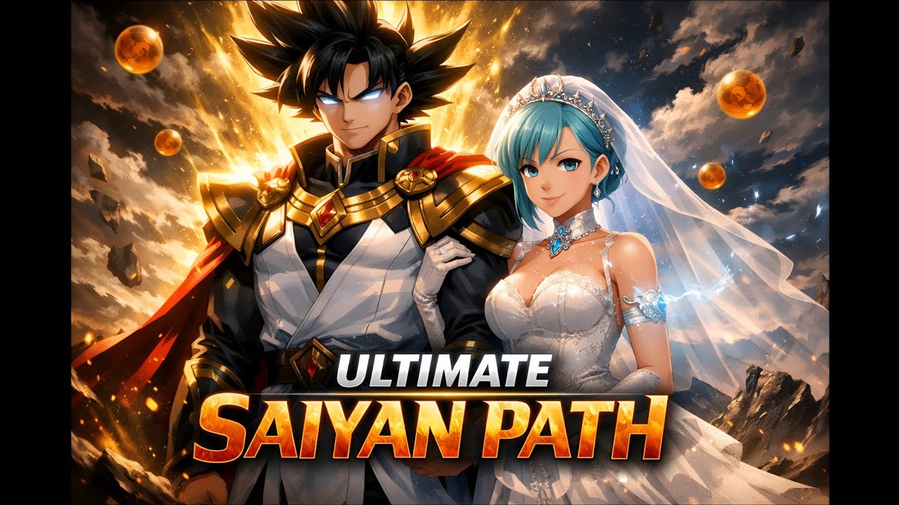 What If Goku Could Master Anything… and Chose Bulma as His Queen? | The Ultimate Saiyan Path