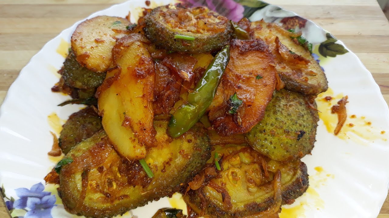 Kankada ଏମିତି ଥରେ ତିଆରି କରନ୍ତୁ ମସଲା ଦିଆ ଆଳୁ କାଙ୍କଡ଼ ଭଜା / Alu Kankada Bhaja ...