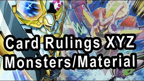 What counts as XYZ material?
