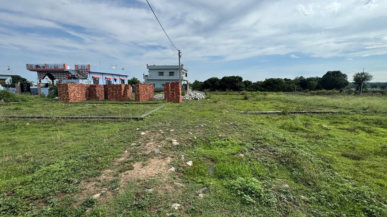Two side open residential plot for sale in Ranipokhri grant Dehradun Uttarakhand India