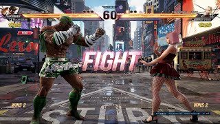 FAHKUMRAM VS LILI TEKKEN 8 ONLINE