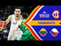  ltu   cze  basketball highlights  fibawc 2023 qualifiers