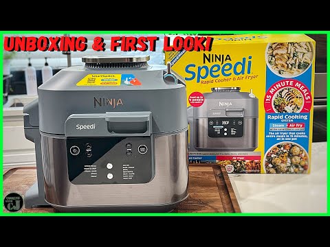 NINJA SPEEDI TERIYAKI CHICKEN AND FRIED RICE!  Ninja Speedi Rapid Cooker  and Air Fryer Recipe! 