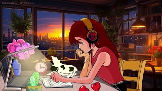 lofi hip hop radio ~ beats to relax\/study to 👨‍🎓✍️📚 Lofi Everyday To Put You In A Better Mood