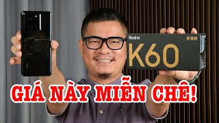 Mở hộp Redmi K60 Ultra CẤU HÌNH SIÊU CAO, GIÁ NÀY MIỄN CHÊ