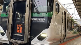 ホリデー快速鎌倉『257系 OM-51』#257系 #横浜駅