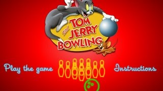 Tom and Jerry Bowling Game. screenshot 1