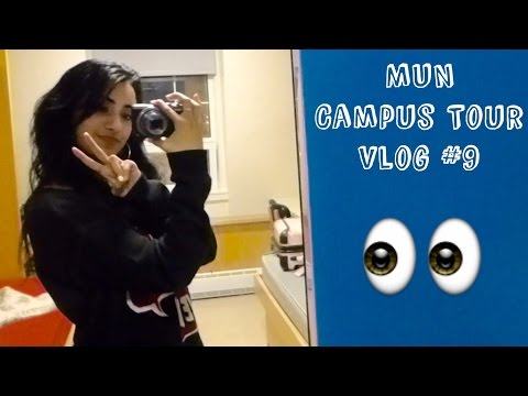 Move In Day // First Day On Campus EVER // MUN Campus Tour // Unleaashed Vlog #9