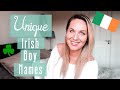 Unique Irish Boy Names with Pronunciation