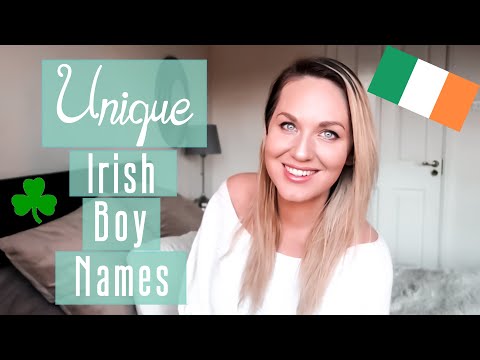 Video: 60 Snažna irska i keltska imena pasa za muškarce