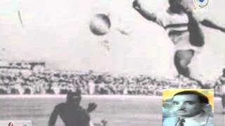 صوت المعلق الرياضي السوداني الشهير طه حمدتو ولقطة جكسا الشهيرة في مباراة السودان - مصر
