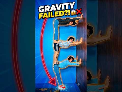 Gravity Failed?! 😱❌ #shorts #chunnarichunnari #ashortaday