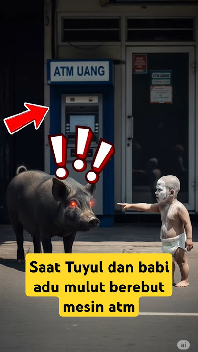 tuyul vs babi ngepet! siapa yang akan menang #shorts #viral #tuyul #babingepet #fyp