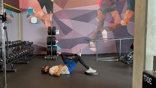 Celebrity Hook Lying Hamstring Bridge Isometric (Single Leg) Net Worth