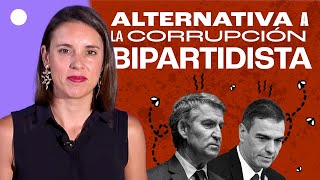 Irene Montero en La Hora de TVE: Hay alternativa a la corrupción del PSOE y del Partido Podrido (PP)
