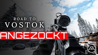 Angezockt 🕹️ Road to Vostok - Escape from Tarkov für Single Player? - Das Tutorial