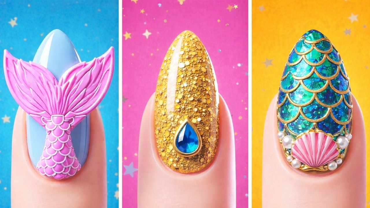 Trasformazioni MAGICHE da SIRENA! Sfida delle REGINE KAWAII!