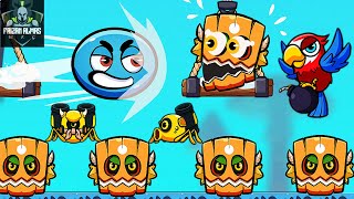 Will Ball - Jump and Dash | (Part 2) | Ball V Red Boss | MGIF | New Gameplay WFG screenshot 5