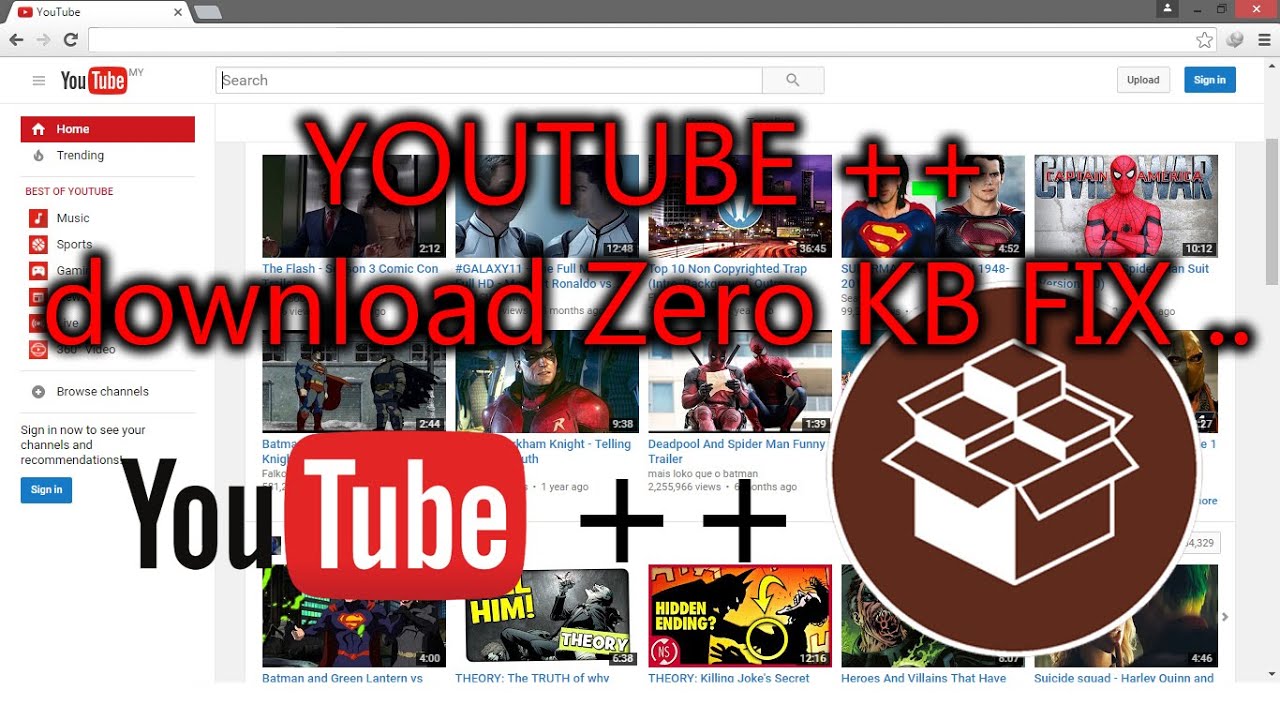 How to fix Cercube after you update youtube by Jarrett Chang - 