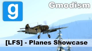 Garry's Mod Addon Review: [LFS] - Planes & Aircraft Showcase