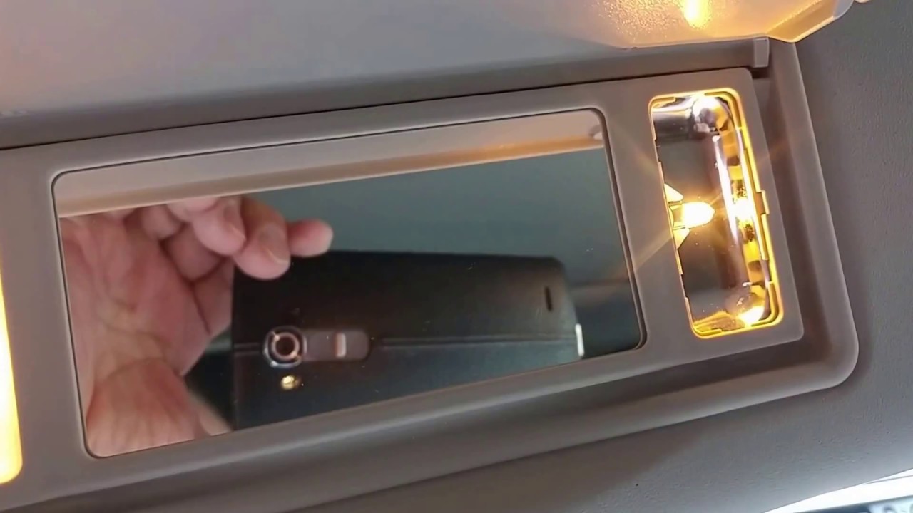 📈Nissan Qashqai J11 how to change car vanity mirrors (interior sun