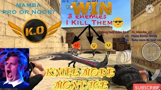 MAMBA JUN KNIFE MODE MONTAGE!! || SFG2 PRO OR NOOB?
