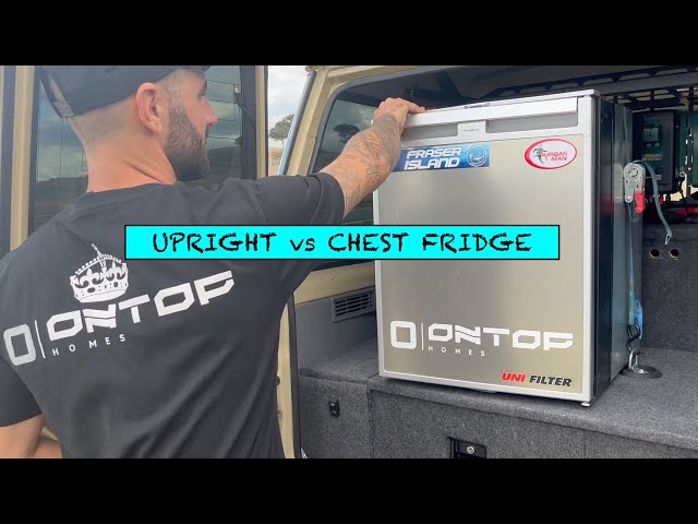 UPRIGHT vs CHEST FRIDGE