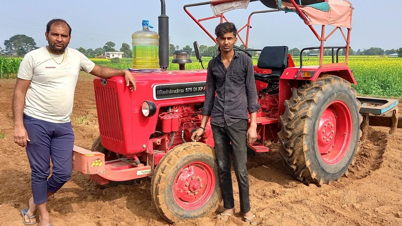 महिन्द्रा के 47Hp का डीजल ख़र्च कितना है, Mahindra 575 XP Plus mileage test